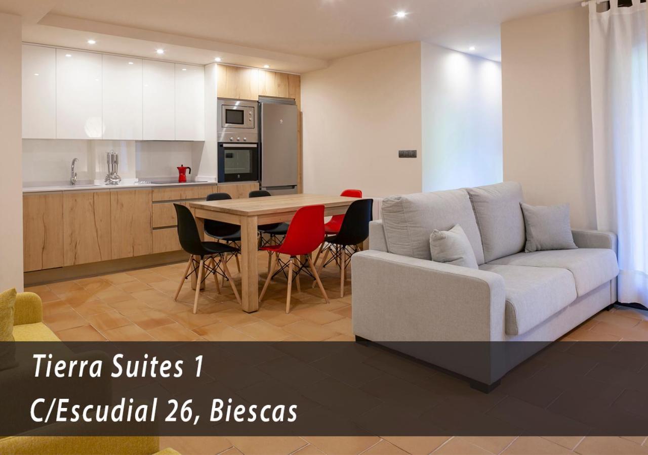 Tierra Boutique, Tierra Suites Y Tierra Valles Apartamentos Biescas  Exteriör bild