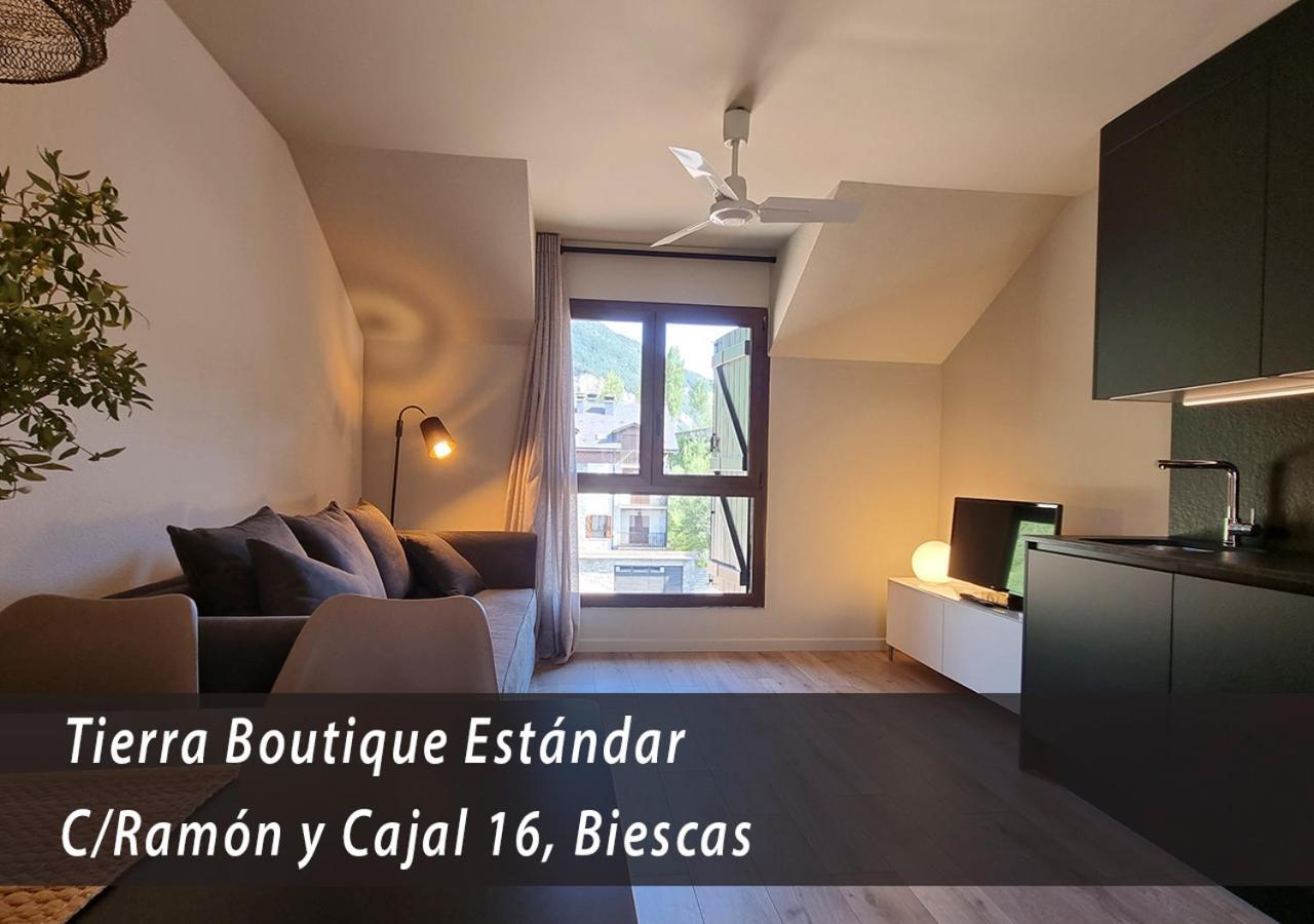 Tierra Boutique, Tierra Suites Y Tierra Valles Apartamentos Biescas  Exteriör bild