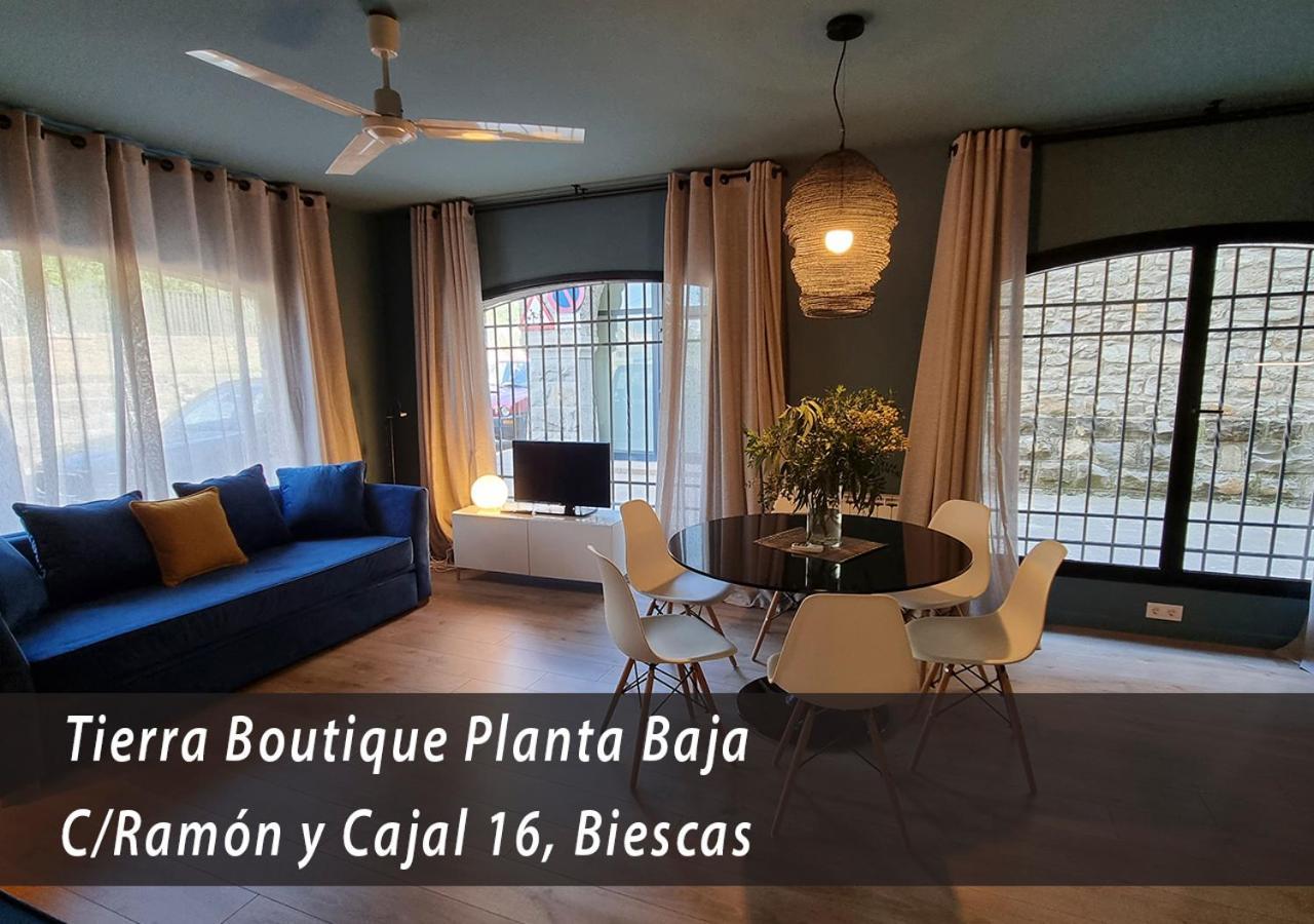 Tierra Boutique, Tierra Suites Y Tierra Valles Apartamentos Biescas  Exteriör bild