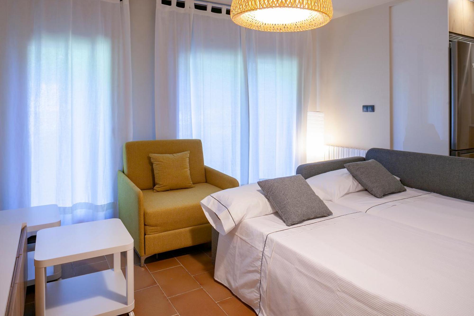 Tierra Boutique, Tierra Suites Y Tierra Valles Apartamentos Biescas  Rum bild