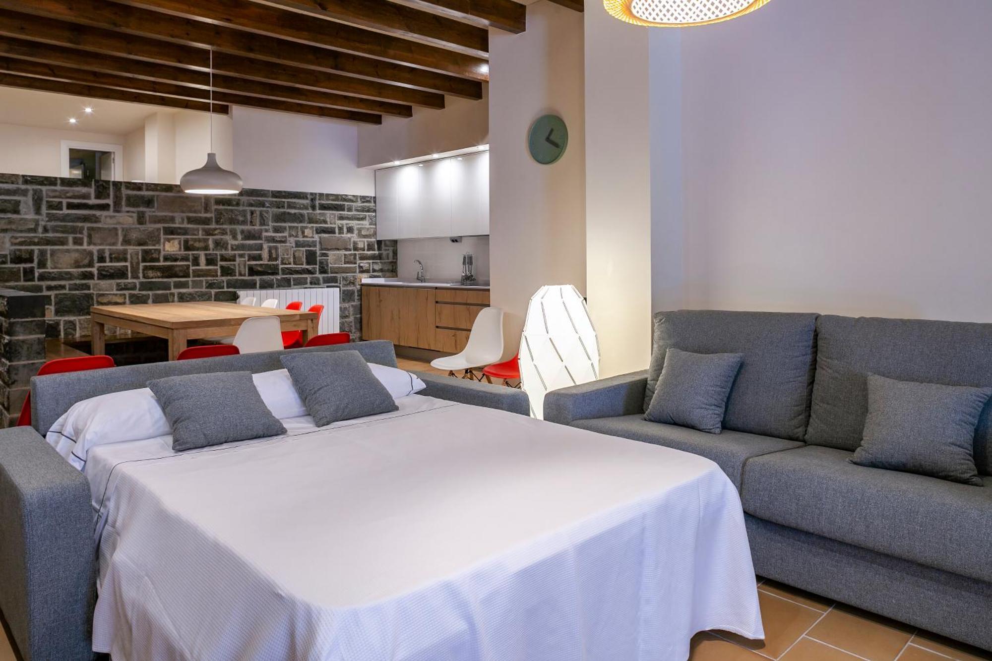 Tierra Boutique, Tierra Suites Y Tierra Valles Apartamentos Biescas  Rum bild